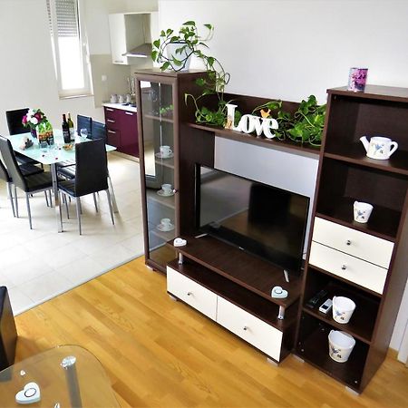 Apartment West Makarska Eksteriør billede