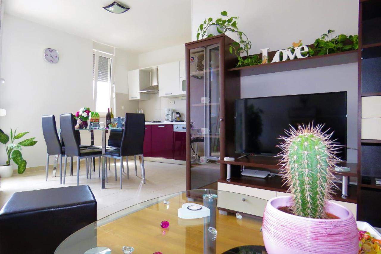 Apartment West Makarska Eksteriør billede