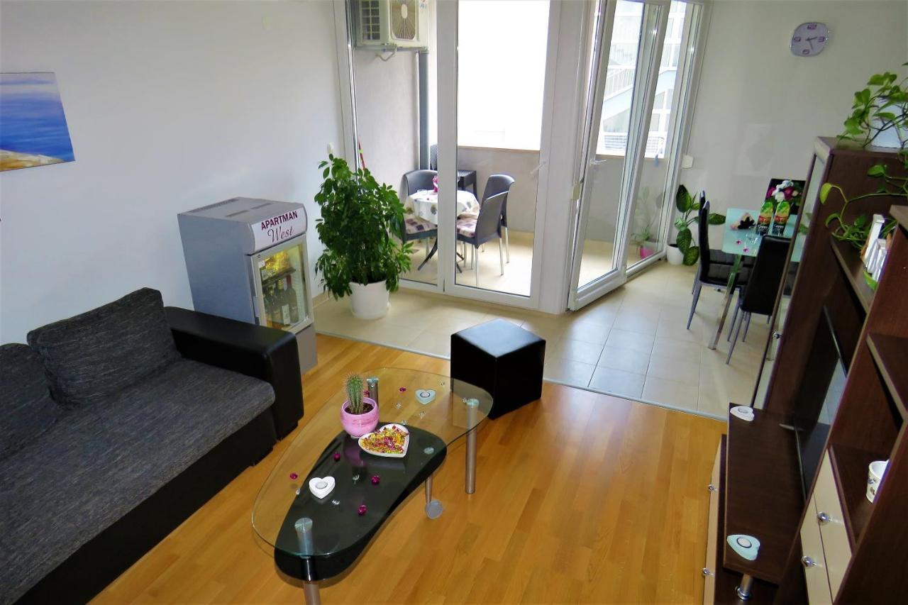 Apartment West Makarska Eksteriør billede