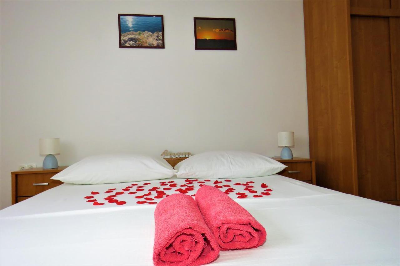 Apartment West Makarska Eksteriør billede