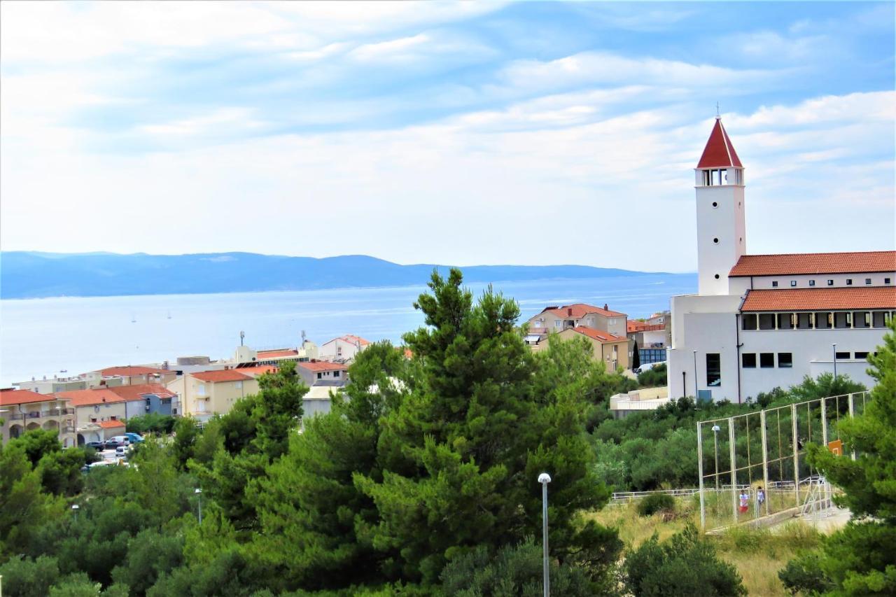 Apartment West Makarska Eksteriør billede