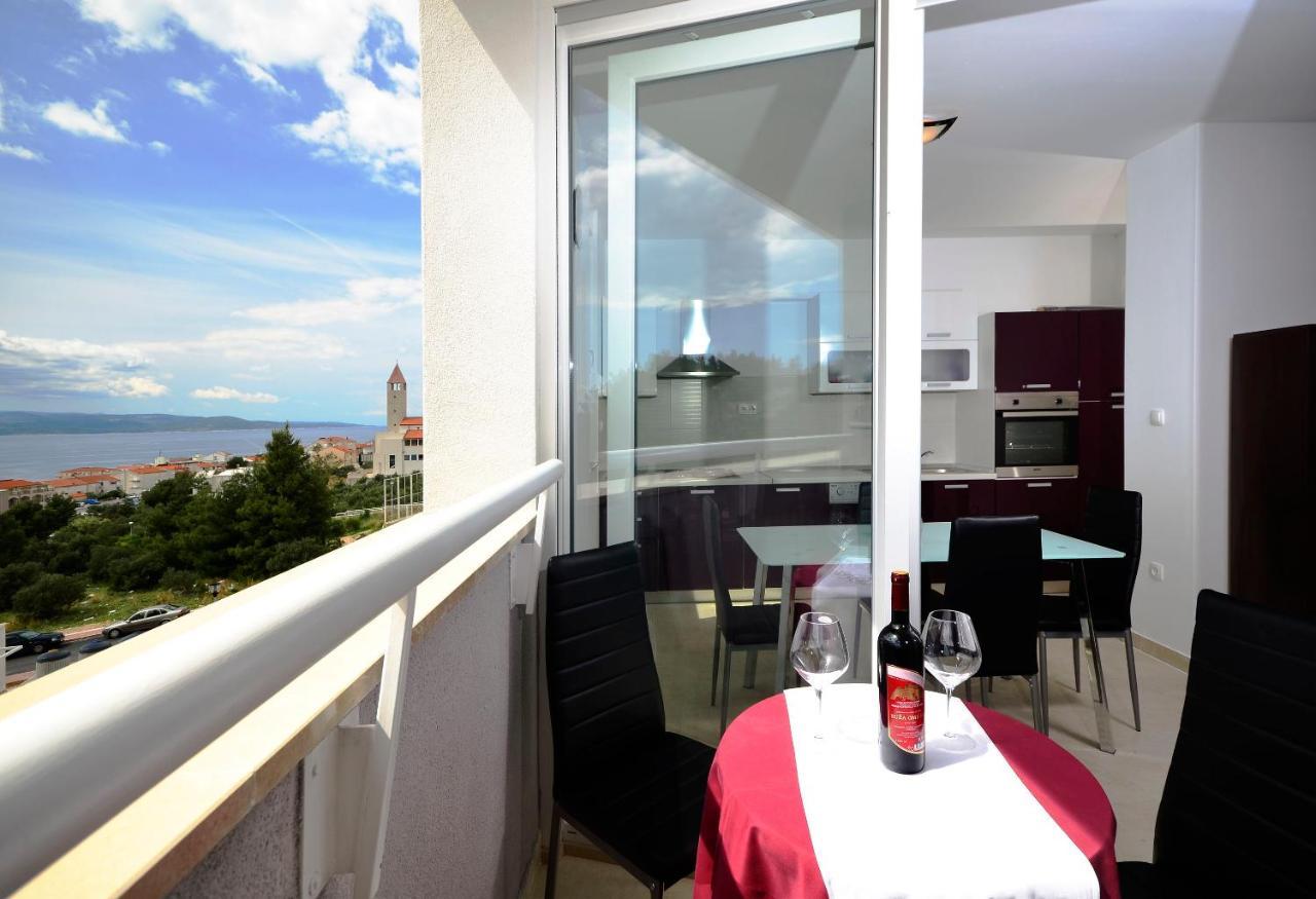 Apartment West Makarska Eksteriør billede